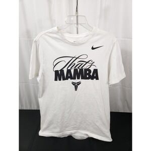 Nike Kobe‎ Bryant That's Mamba T-Shirt White Medium